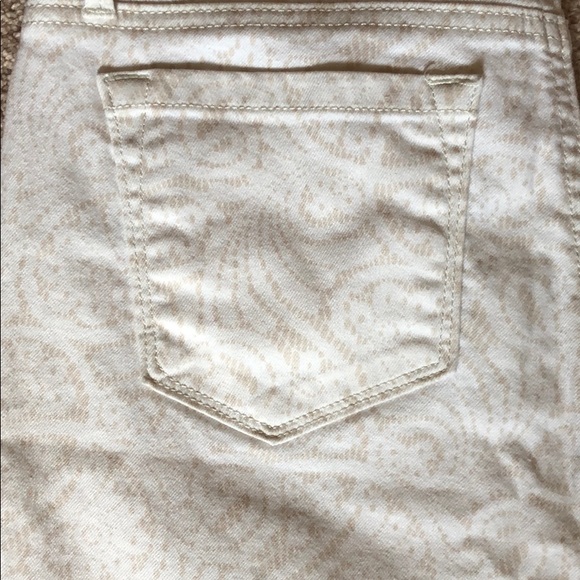 Ann Taylor Loft Modern Skinny Jeans - Paisley - Picture 3 of 6